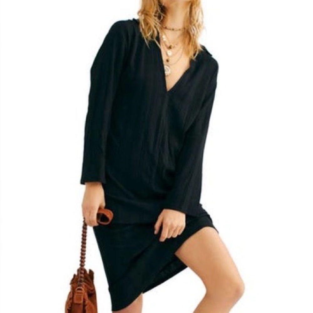 free-est Endless Summer by Free People Beach Aster Long Sleeve Dress